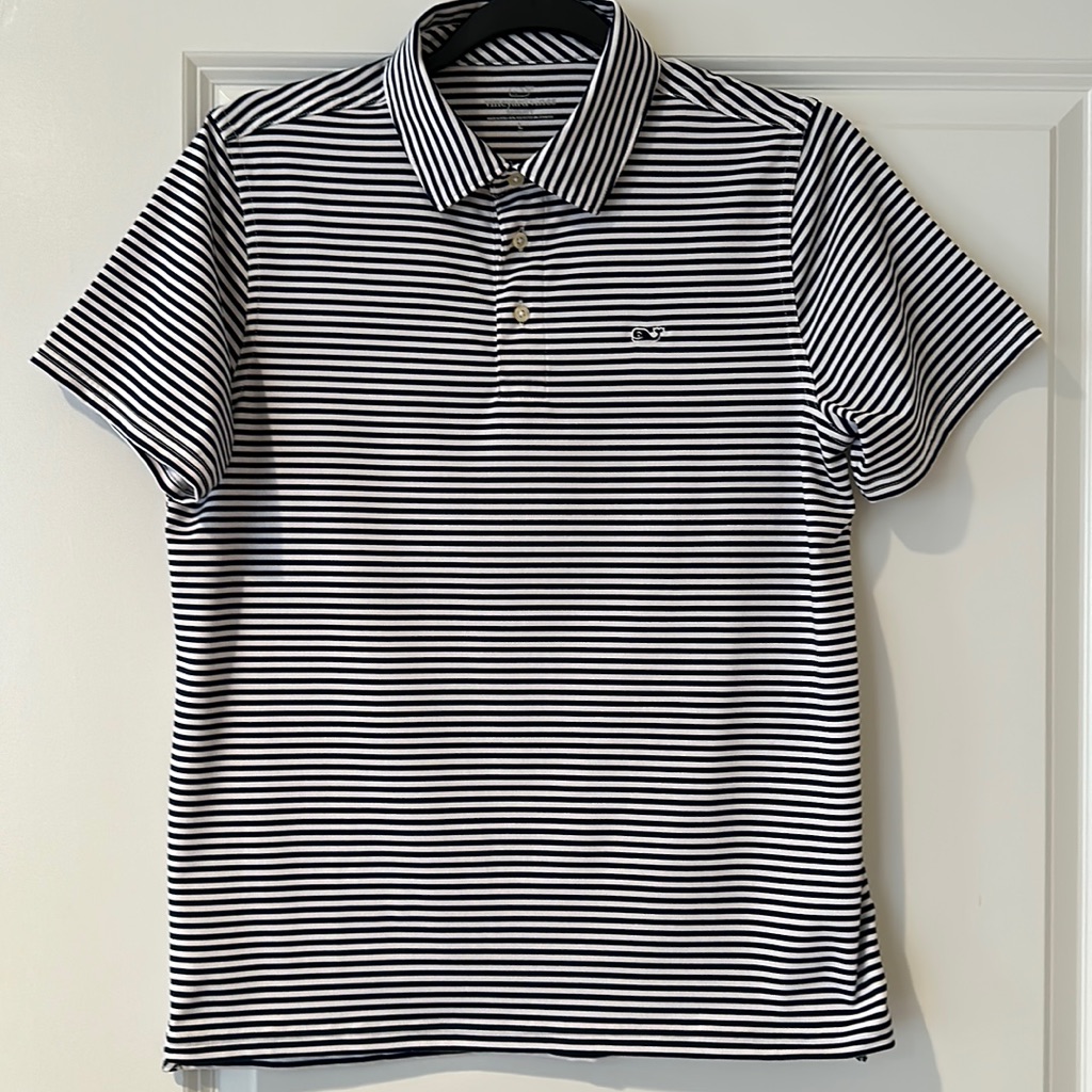 Nwot Vineyard Vines Sankaty Polo Shirt